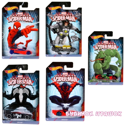 Автотреки - Машинка Спайдермена Hot Wheels (CMJ79)#3