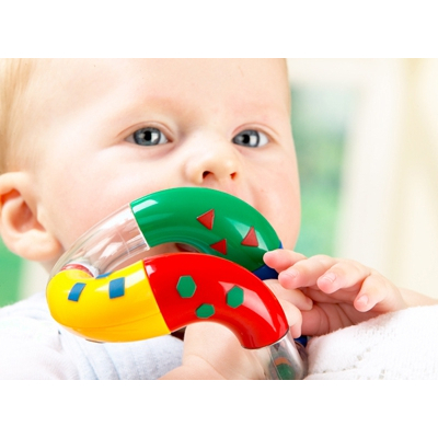 Брязкальця, прорізувачі - Брязкальце Крути-верти Tolo Toys (86445)#2