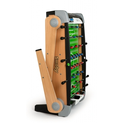 Спортивні активні ігри - Дерев'яний напівпрофесійний футбольний стіл Millenium Smoby (140024)#2