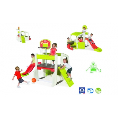 Игровые комплексы, качели, горки - Игровой комплекс Fun Center Smoby (310059)#2