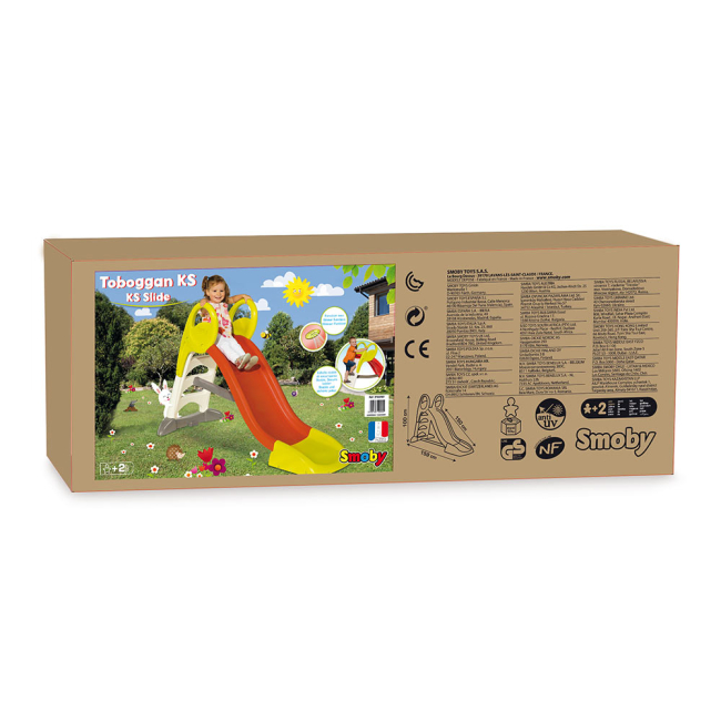 Ігрові комплекси, гойдалки, гірки - Ігровий набір Гірка садова з водним ефектом Smoby 150 см (310262)#2