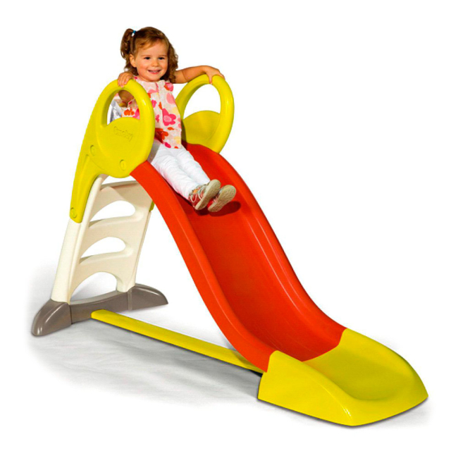 Ігрові комплекси, гойдалки, гірки - Ігровий набір Гірка садова з водним ефектом Smoby 150 см (310262)#3