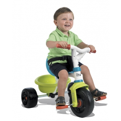 Велосипеди - Велосипед Smoby з багажником (444239)#2