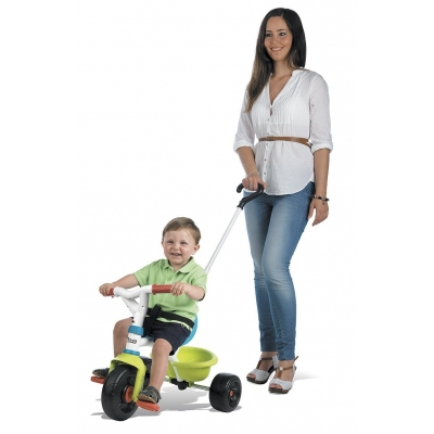 Велосипеди - Велосипед Smoby з багажником (444239)#3