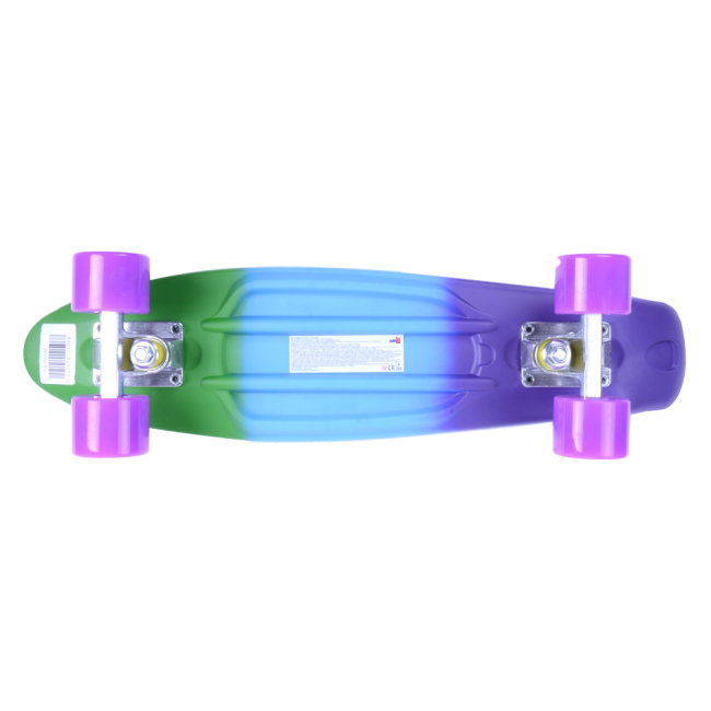 Пенниборд - Пенни борд GO Travel Fuzion 56 cм (LS-P2206F)#3