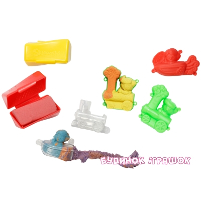 Набори для ліплення - Набір для ліплення з формами: в асортименті Skwooshi (30007)#2