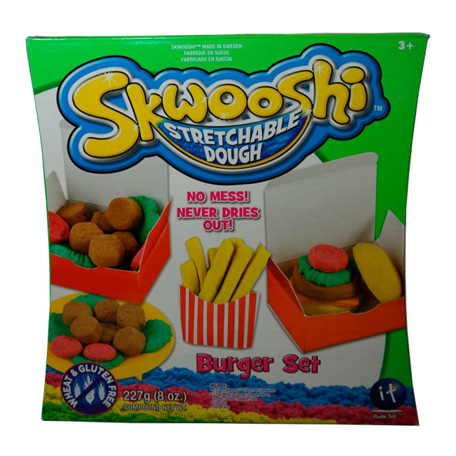 Наборы для лепки - Набор для лепки Skwooshi Горячий бургер (30021)#2