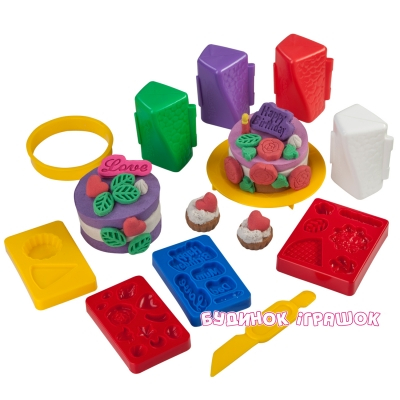 Антистрес іграшки - Набір для ліплення Веселий Кондитер Skwooshi (30022)#2