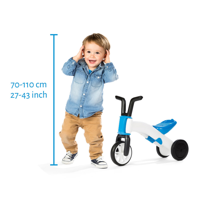 Біговели - Біговел Bunzi блакитний (CPBN01BLU)#5