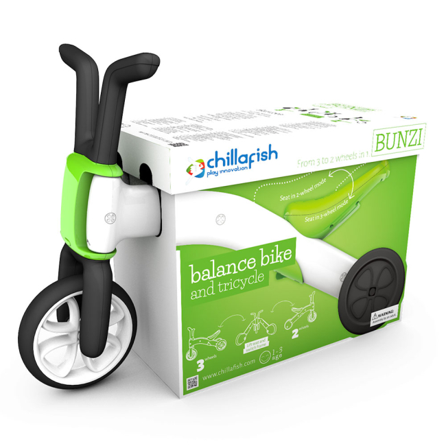 Біговели - Біговел Bunzi зелений (CPBN01LIM)#2