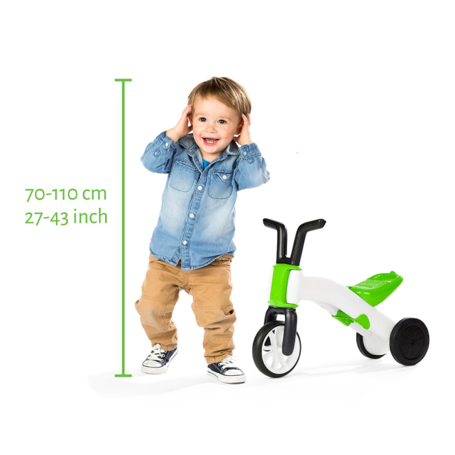 Біговели - Біговел Bunzi зелений (CPBN01LIM)#5