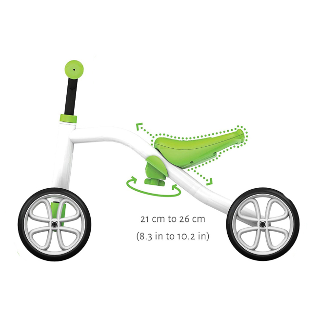 Беговелы - Беговел Chillafish Quadie зеленый (CPQD01LIM)#2