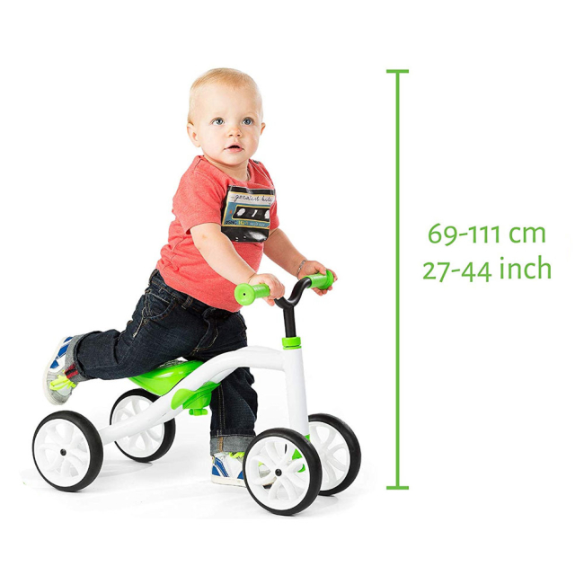 Беговелы - Беговел Chillafish Quadie зеленый (CPQD01LIM)#4