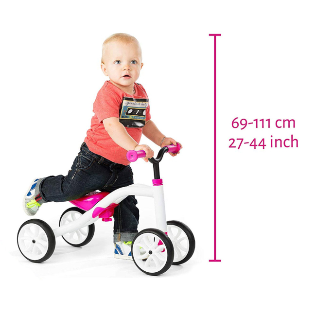 Беговелы - Беговел Chillafish Quadie розовый (CPQD01PIN)#3