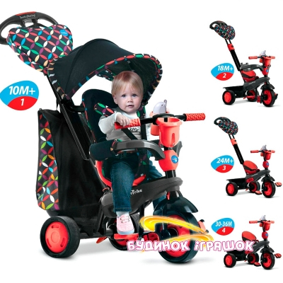 Велосипеди - Велосипед Smart Trike Boutique 4 в 1 (8005202)#2