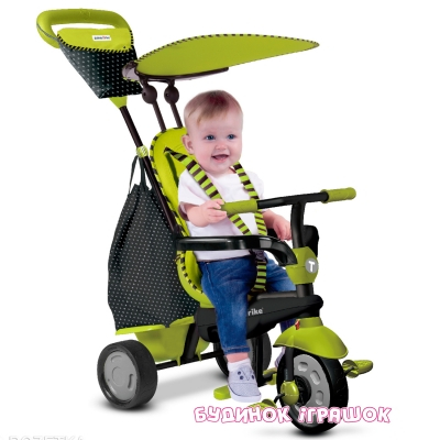 Велосипеди - Велосипед Smart Trike Glow 4 в 1 Зелений (6600800)#2