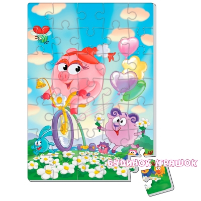 Пазлы - Пазл Смешарики Vladi Toys Зеленый (VT1105-09)#2