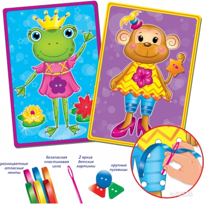 Наборы для творчества - Набор для творчества Обезьянка Vladi Toys (VT4701-02)#2