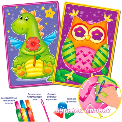Набори для творчості - Набір для творчості Сова та дракончик Vladi Toys (VT4701-04)#2