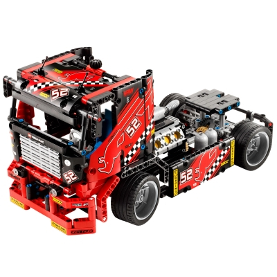 Конструктори LEGO - Конструктор Гоночний вантажівка LEGO Technic (42041)#2