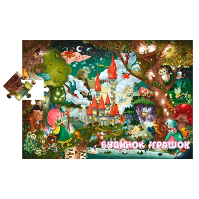 Пазлы - Пазл LUDATTICA Волшебный замок (47239)#2