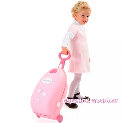 Меблі та будиночки - Ігровий набір Baby Nurse Диван чемоданчик Smoby (24032) (024032)#3