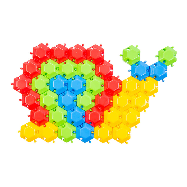 Мозаика - Мозаика-пазлы Фантазия Tigres 60 элементов (39124)#2