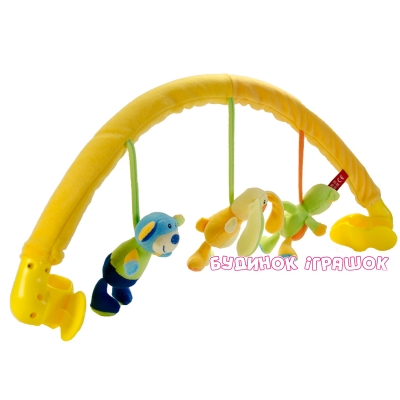 Підвіски, мобілі - Іграшка на коляску Веселі друзі Mommy Love (PKL1\M)#2