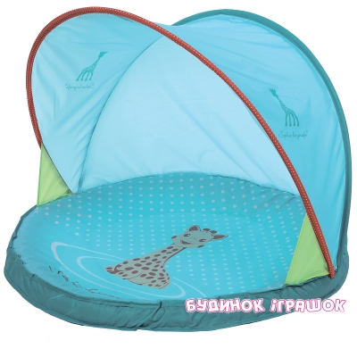 Для пляжу і плавання - Ігровий килимок-басейн LUDI з козирком від сонця Sophie La Girafe (SLG-03)#2