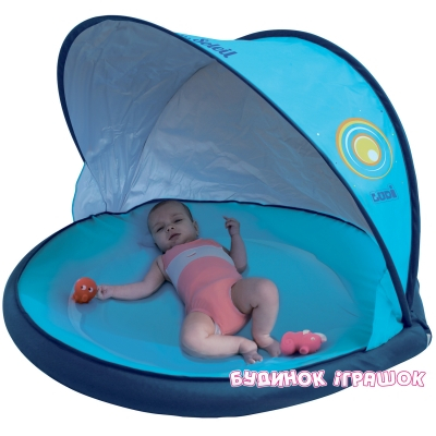 Для пляжа и плавания - Игровой коврик-бассейн LUDI с козырьком от солнца Пляж (2201)#2