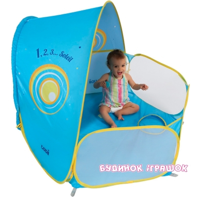 Намети - Ігровий манеж LUDI з козирком від сонця Пляж (2205)#2