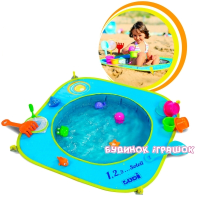 Для пляжу і плавання - Басейн для дітей LUDI Пляж (2202)#2