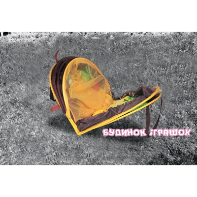 Манежи - Развивающий манеж-кровать LUDI Шоколад (2808)#3