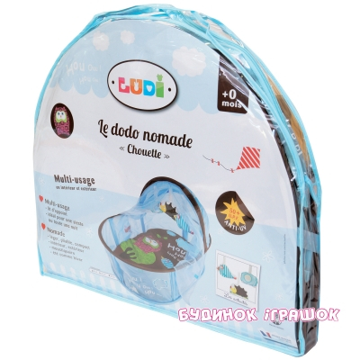 Манежи - Развивающий манеж-кровать LUDI Сова (2824)#2