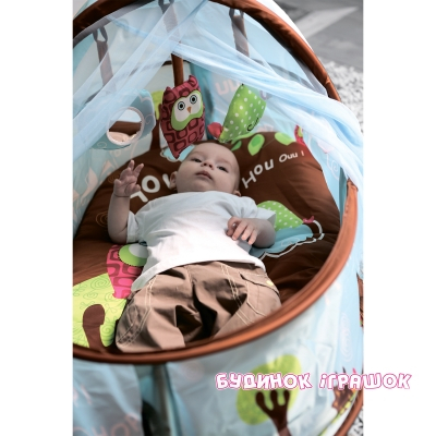 Манежи - Развивающий манеж-кровать LUDI Сова (2824)#3