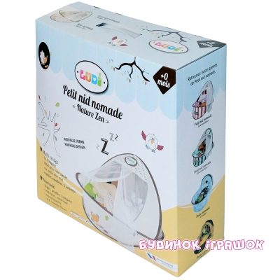 Манежі - Багатофункціональний манеж-коврик Природа LUDI (2815)#2