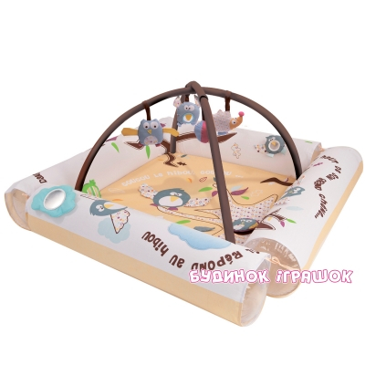 Развивающие коврики - Развивающий коврик с надувными бортами LUDI Природа (2801)#3