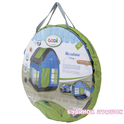 Ігрові комплекси, гойдалки, гірки - Ігровий будиночок LUDI Cottage (5210)#2