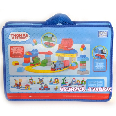 Блокові конструктори - Конструктор Mega Bloks Велика урочистість на Содоре (CNJ13)#2