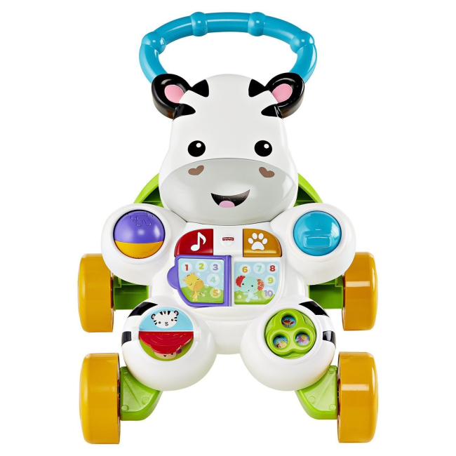 Ходунки - Интерактивные ходунки Fisher-Price Зебра (DLD80)#2