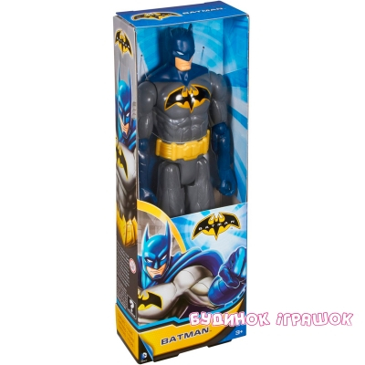 Фігурки персонажів - Фігурка BATMAN Бетмен у сіро-синьому костюмі 30 см (CDM63)#2