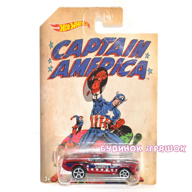 Транспорт и спецтехника - Автомодель Hot Wheels: в ассортименте (DJK75)#3