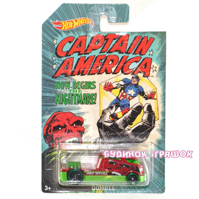 Транспорт и спецтехника - Автомодель Hot Wheels: в ассортименте (DJK75)#4