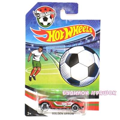 Автотреки - Машинка Hot Wheels з серії Футбол в асортименті (DJL38)#2