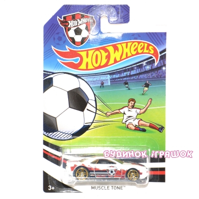 Автотреки - Машинка Hot Wheels з серії Футбол в асортименті (DJL38)#3