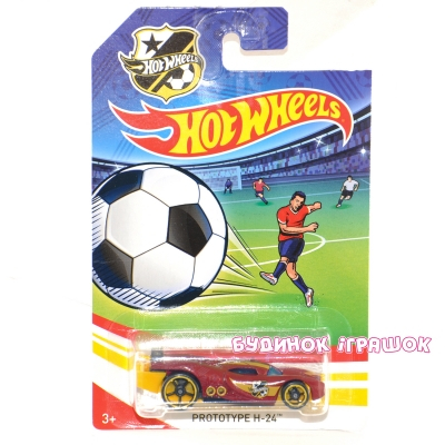 Автотреки - Машинка Hot Wheels з серії Футбол в асортименті (DJL38)#4