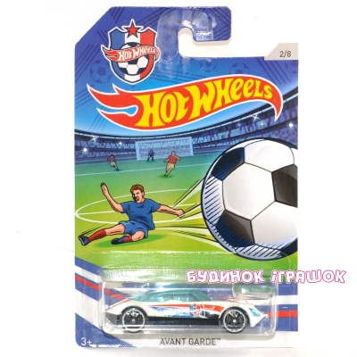 Автотреки - Машинка Hot Wheels з серії Футбол в асортименті (DJL38)#5