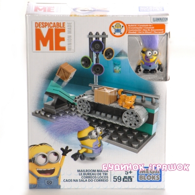 Блочные конструкторы - Конструктор Мания миньонов: в ассортименте Mega Bloks (DMV29)#2