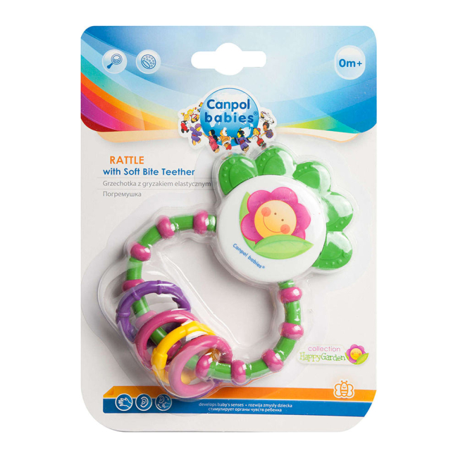 Брязкальця, прорізувачі - Брязкальце Canpol babies Веселий сад асортимент (56/137)#2