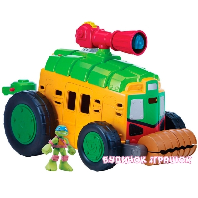 Фігурки персонажів - Ігровий набір TMNT серії Малюки Фургон з фігуркою Лео Ninja Turtles (96776)#2